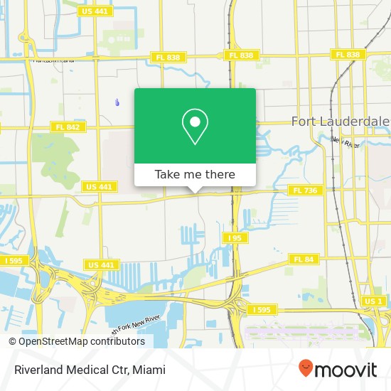 Mapa de Riverland Medical Ctr