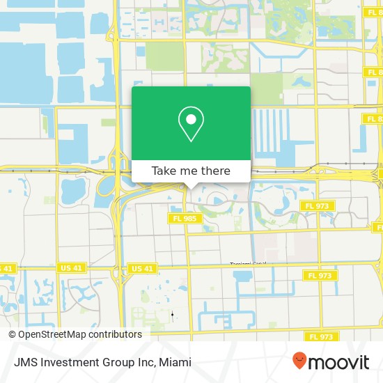 Mapa de JMS Investment Group Inc