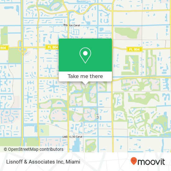 Mapa de Lisnoff & Associates Inc