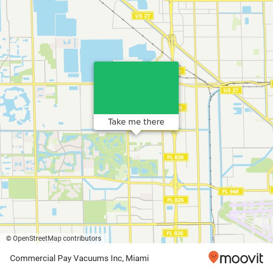 Commercial Pay Vacuums Inc map