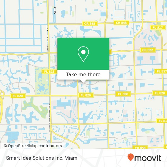 Mapa de Smart Idea Solutions Inc