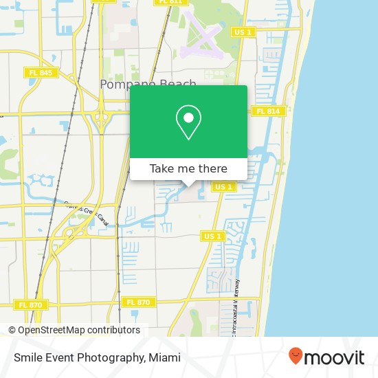 Smile Event Photography map