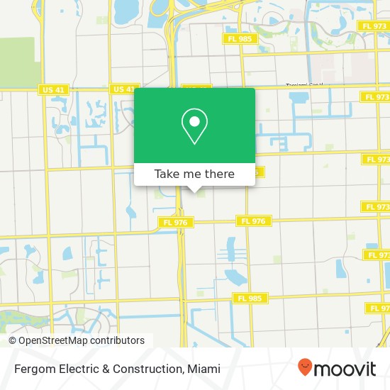 Fergom Electric & Construction map