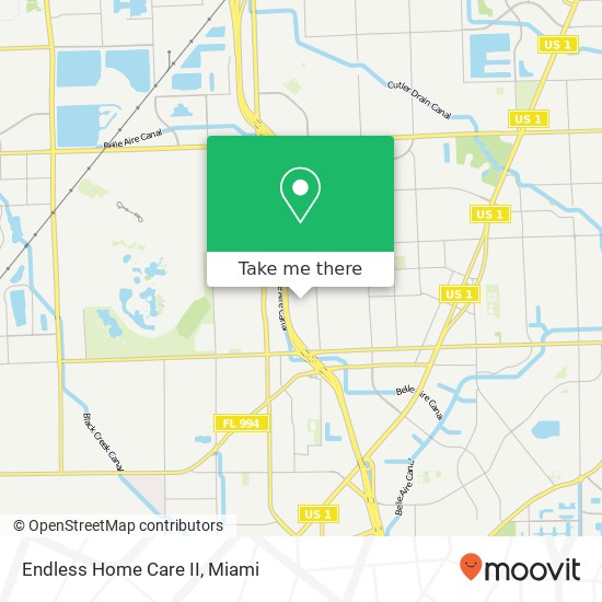 Endless Home Care II map