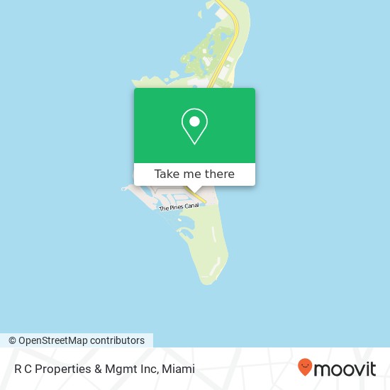 R C Properties & Mgmt Inc map