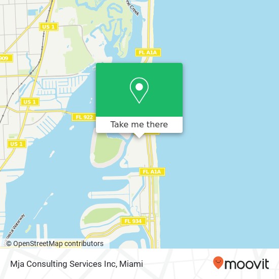 Mja Consulting Services Inc map