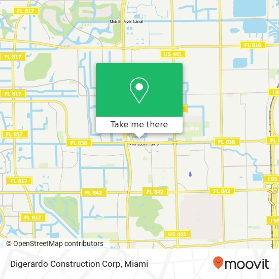 Digerardo Construction Corp map