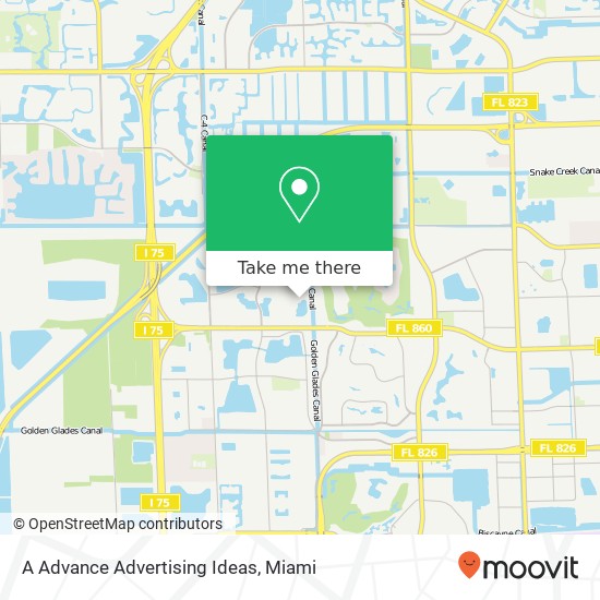 A Advance Advertising Ideas map