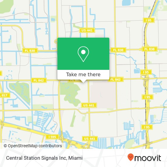 Central Station Signals Inc map