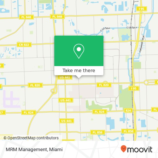 Mapa de MRM Management