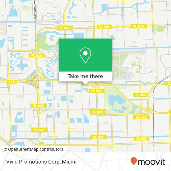 Vivid Promotions Corp map