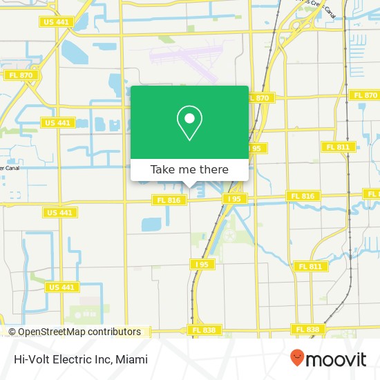 Hi-Volt Electric Inc map