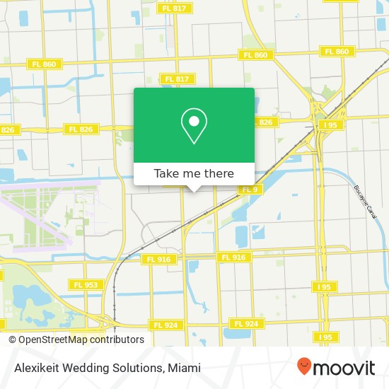 Alexikeit Wedding Solutions map