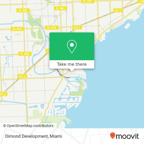 Dimond Development map