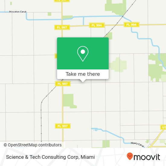 Science & Tech Consulting Corp map