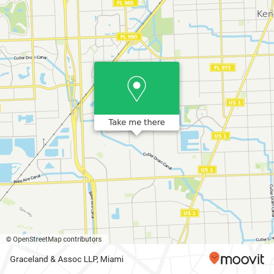 Graceland & Assoc LLP map