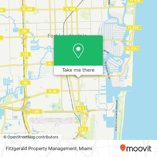 Mapa de Fitzgerald Property Management