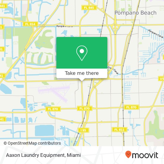 Aaxon Laundry Equipment map
