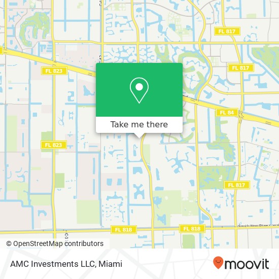 AMC Investments LLC map