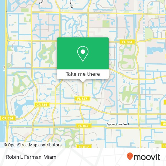 Robin L Farman map