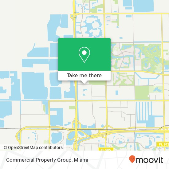 Commercial Property Group map