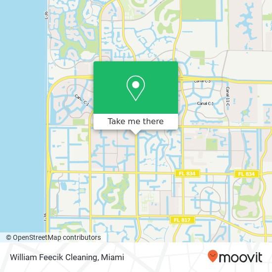 William Feecik Cleaning map