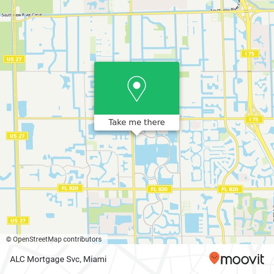 ALC Mortgage Svc map