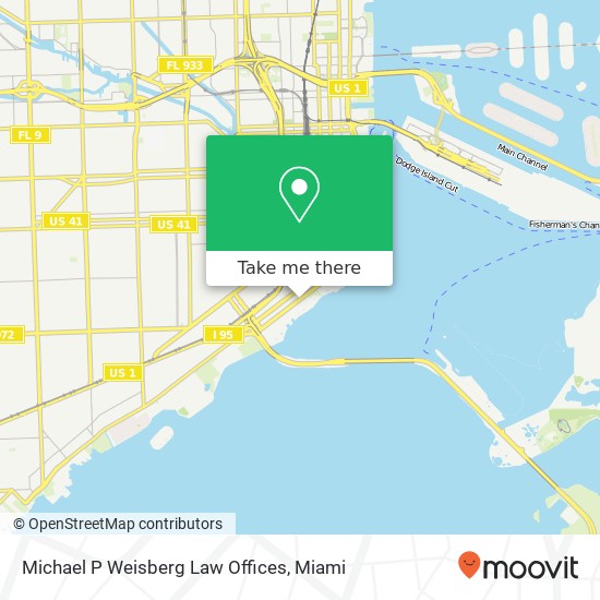 Michael P Weisberg Law Offices map