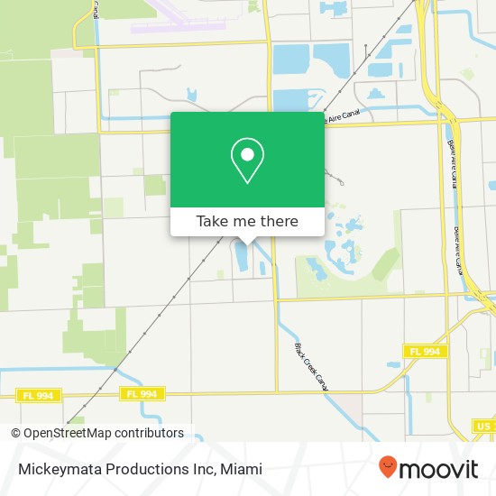 Mickeymata Productions Inc map