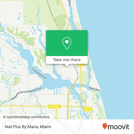 Nail Plus By Maria map
