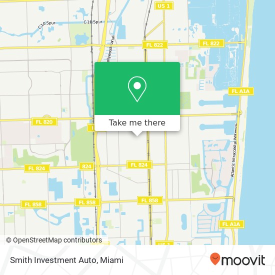 Smith Investment Auto map