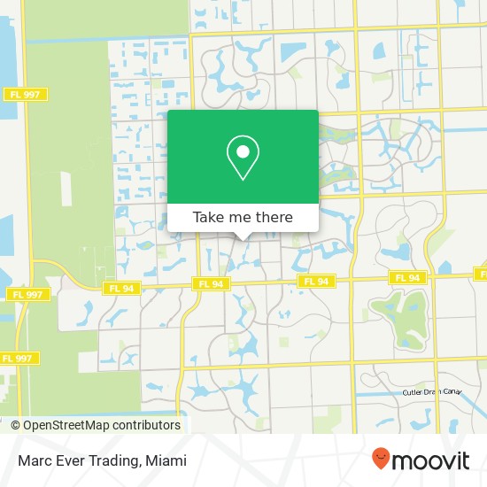 Marc Ever Trading map