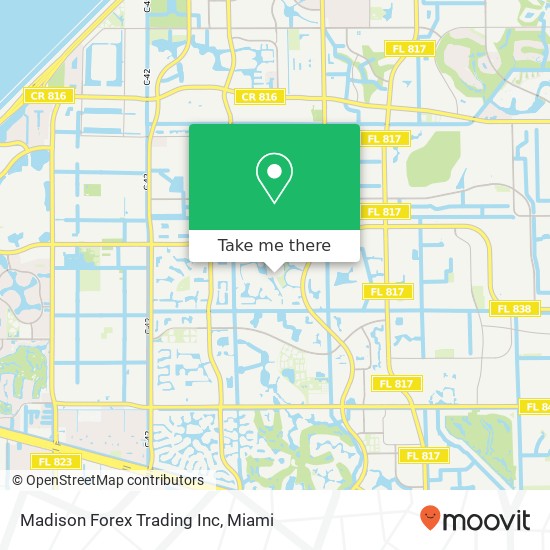 Mapa de Madison Forex Trading Inc