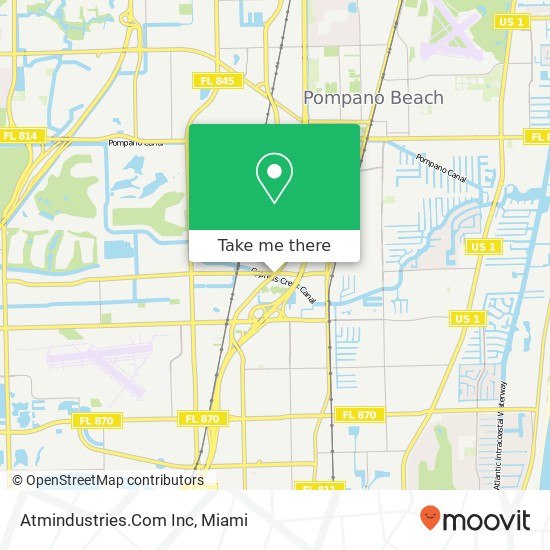 Atmindustries.Com Inc map