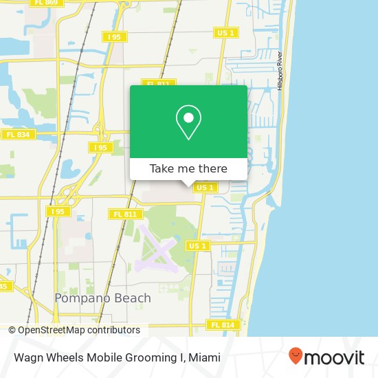 Wagn Wheels Mobile Grooming I map