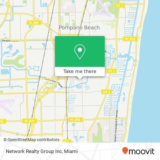 Network Realty Group Inc map