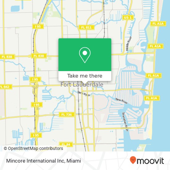 Mapa de Mincore International Inc
