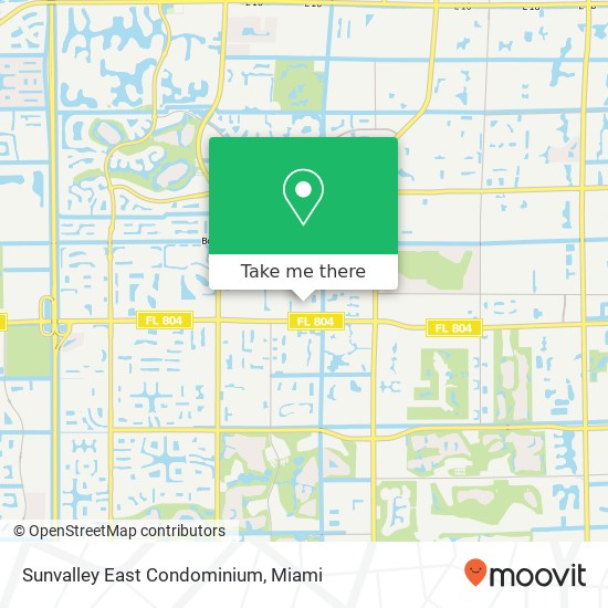 Mapa de Sunvalley East Condominium