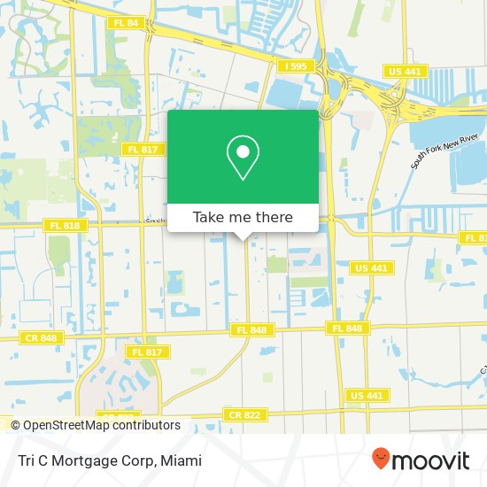 Mapa de Tri C Mortgage Corp