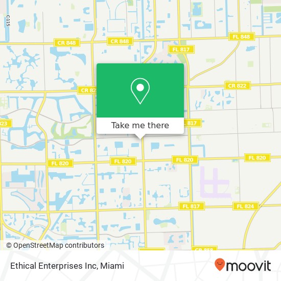 Ethical Enterprises Inc map