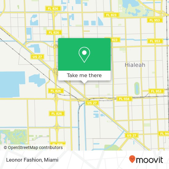 Leonor Fashion map