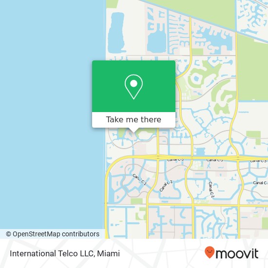 International Telco LLC map