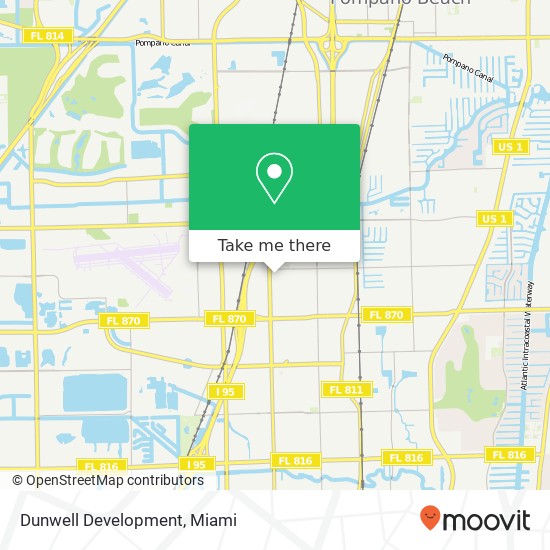 Mapa de Dunwell Development