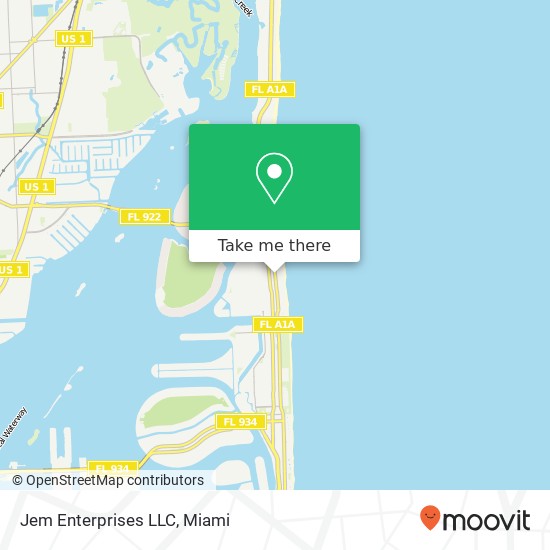 Mapa de Jem Enterprises LLC