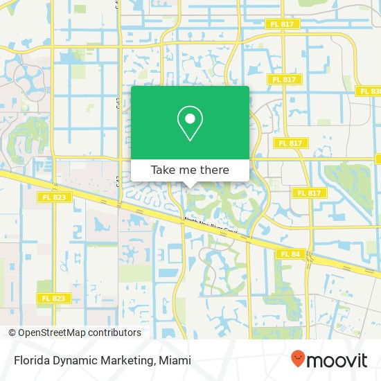 Mapa de Florida Dynamic Marketing