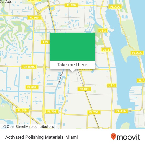 Activated Polishing Materials map