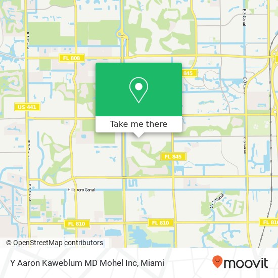 Y Aaron Kaweblum MD Mohel Inc map