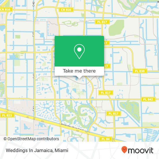 Mapa de Weddings In Jamaica