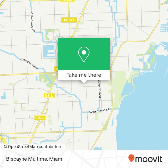 Biscayne Multime map