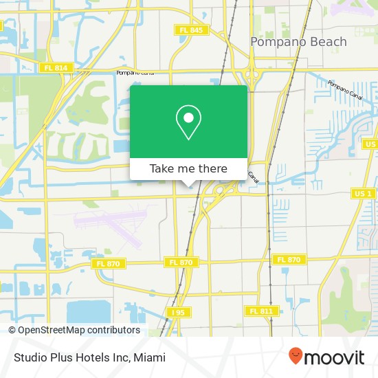 Studio Plus Hotels Inc map